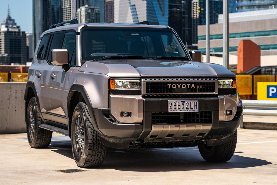 Toyota Landcruiser Prado