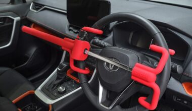 Toyota is fighting widespread LandCruiser thefts with a club lock