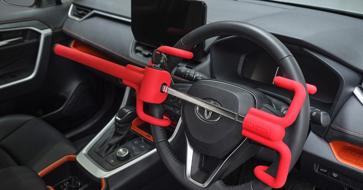 Toyota is fighting widespread LandCruiser thefts with a club lock