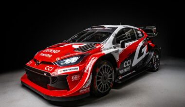 Toyota unveils new look 2026 WRC challenger 