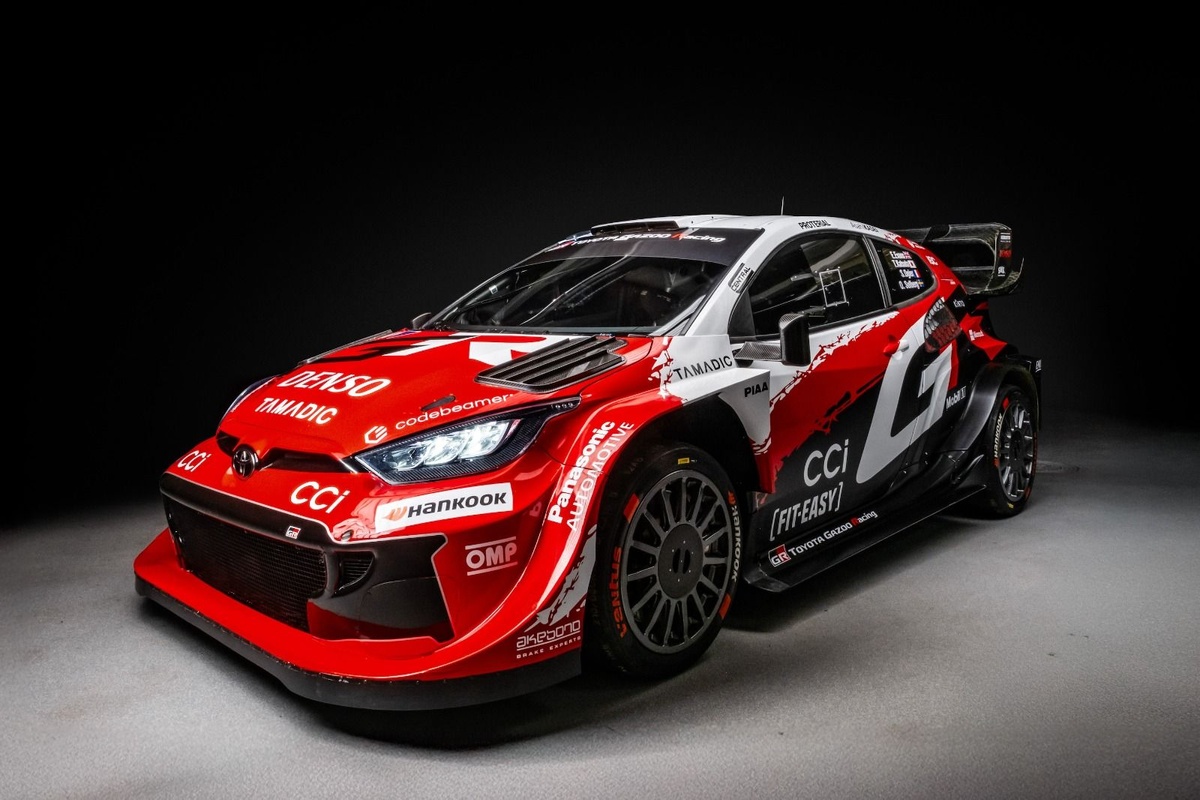 Toyota unveils new look 2026 WRC challenger 