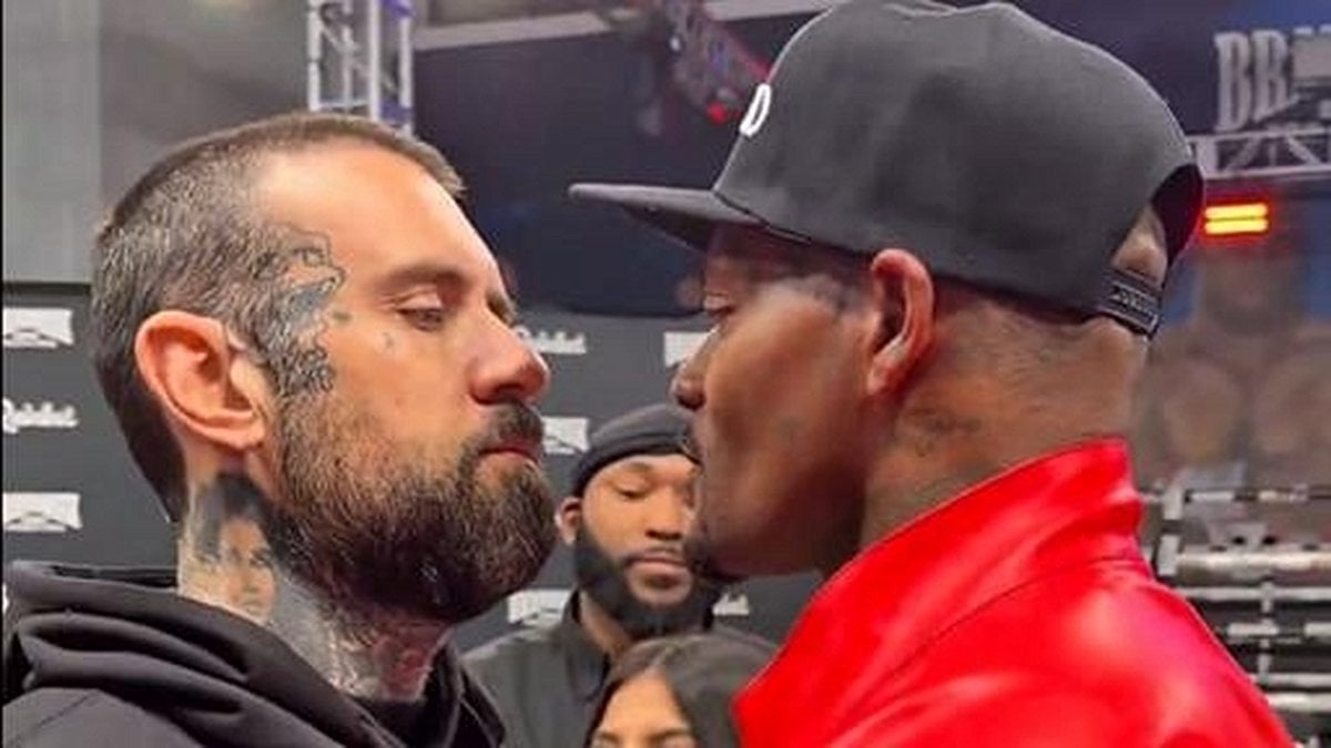 Adam22 And Jason Luv Settle Internet Feud In Miami Boxing Showdown