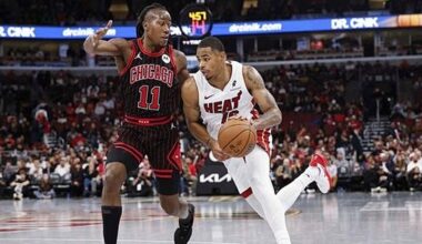 Heat And Bulls Begin Historic Three-Game NBA Showdown