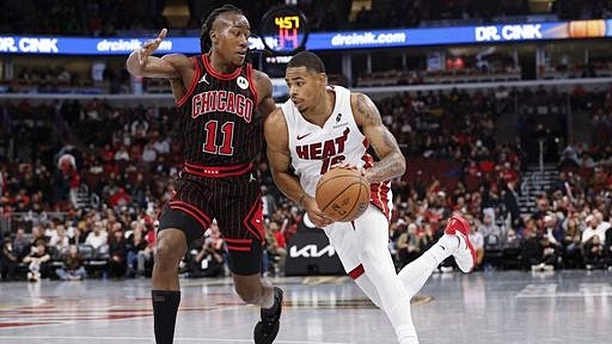 Heat And Bulls Begin Historic Three-Game NBA Showdown