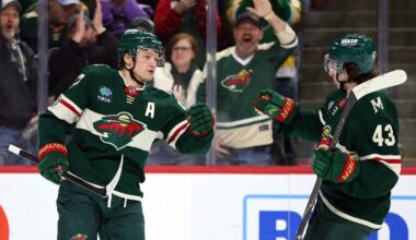 Wild vs. Panthers Morning Skate Wrap Up