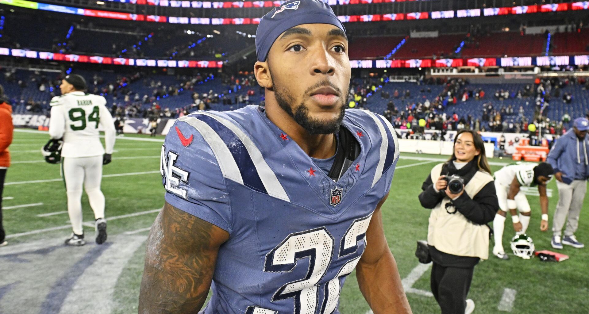 Why NFL Writer Thinks TreVeyon Henderson Is Best 'Rookie Building Block' On Patriots