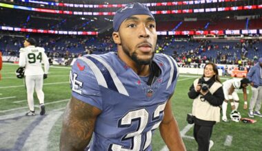 Why NFL Writer Thinks TreVeyon Henderson Is Best 'Rookie Building Block' On Patriots