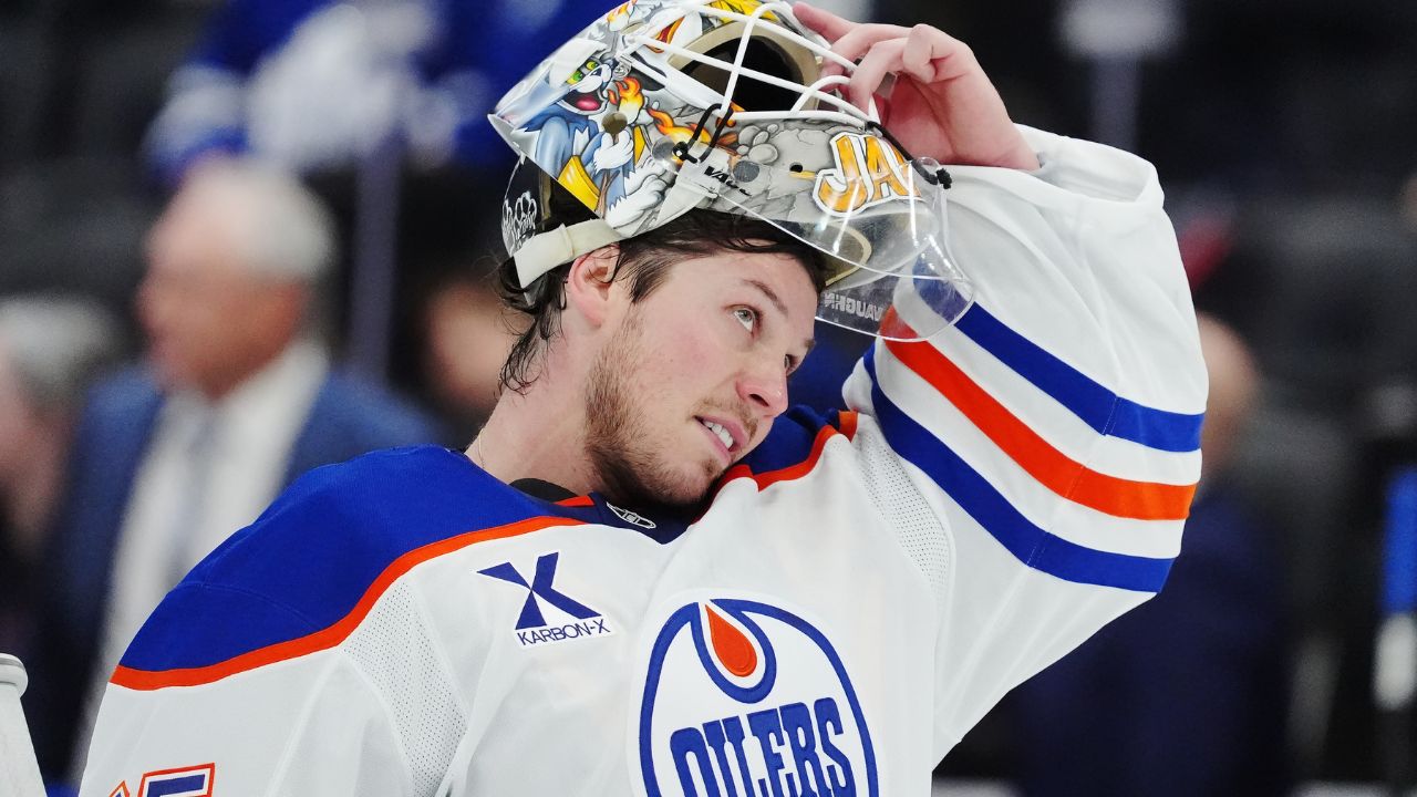 Oilers activate G Tristan Jarry, D Jake Walman from LTIR