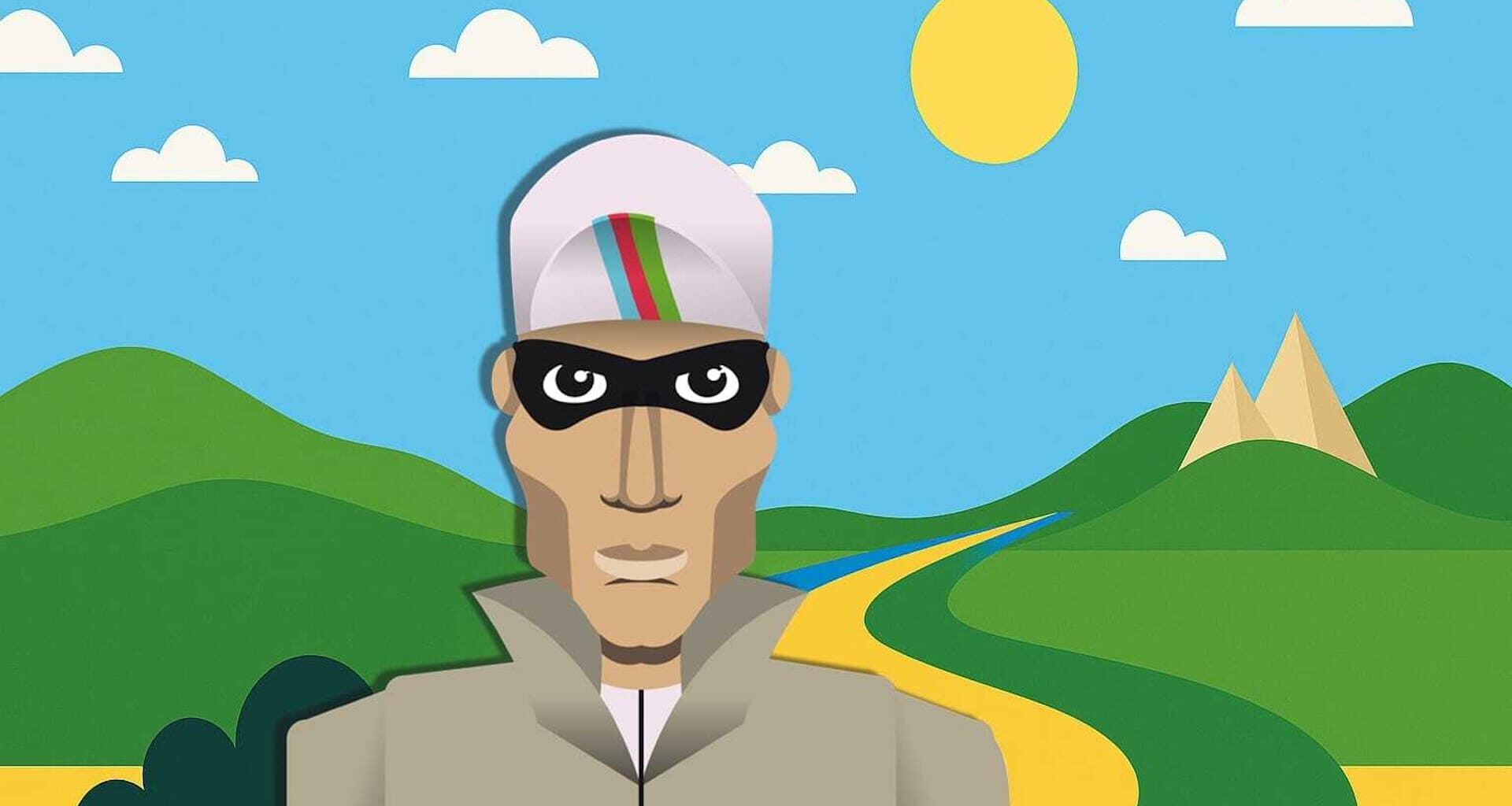 Don’t follow me down the hill