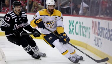 GAME DAY: Preds at Devils, January 29