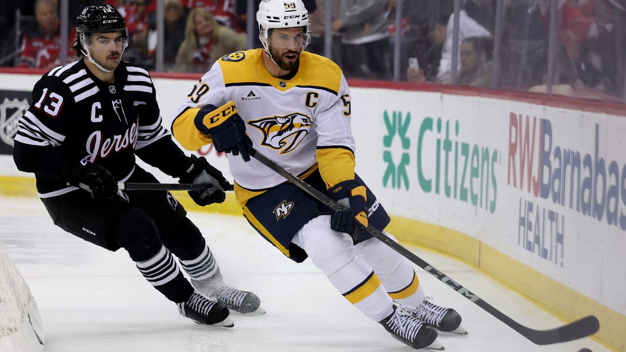 GAME DAY: Preds at Devils, January 29