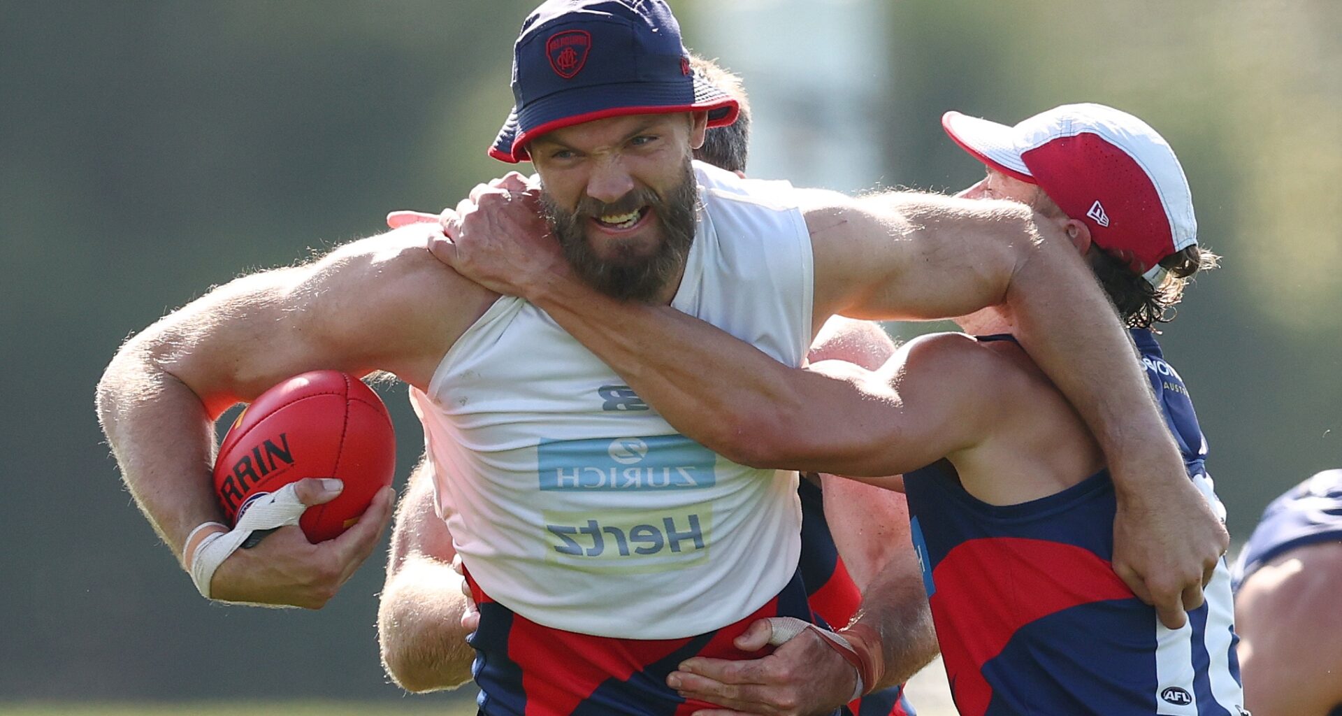 Demons skipper suffers fractured finger, veteran cops neck injury