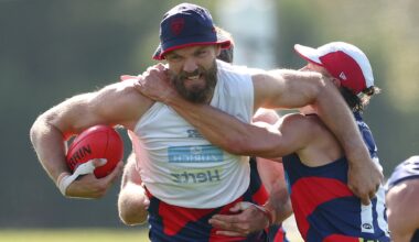 Demons skipper suffers fractured finger, veteran cops neck injury
