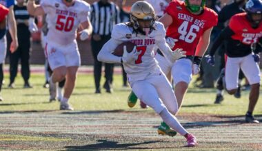 Senior Bowl breakout: Tyren Montgomery's rise from Division III to NFL radar