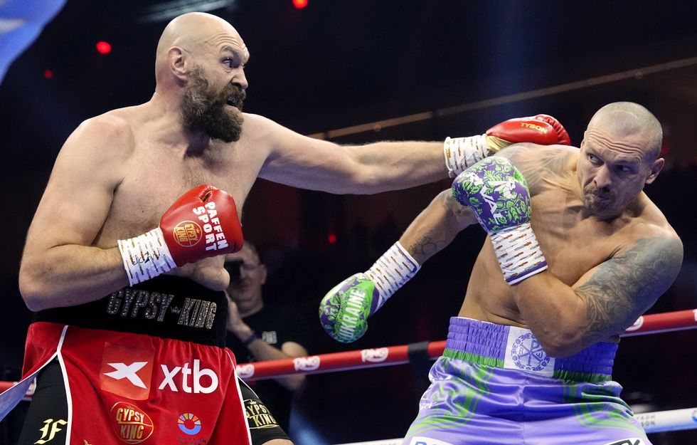 Tyson Fury, Oleksandr Fury