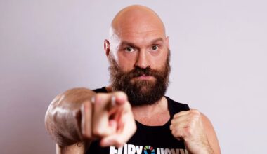 Tyson Fury names the top 5 British boxers of all time