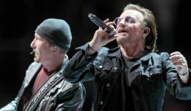 U2’s Lead Singer Bono Revealed His Honest Thoughts About Coldplay as a Rock Band