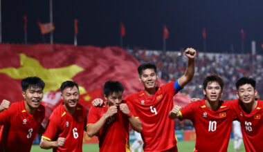 U23 Vietnam set the tone for a landmark year in national football