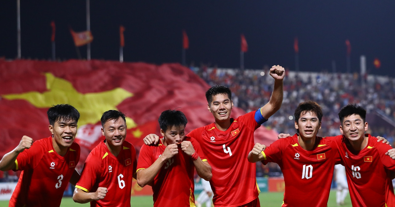 U23 Vietnam set the tone for a landmark year in national football