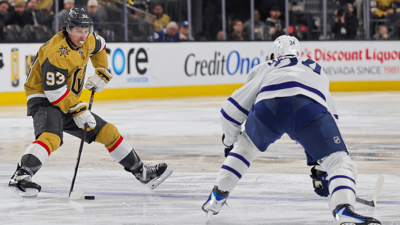 NHL On Tap: Marner makes long-awaited Toronto homecoming with Vegas