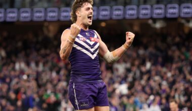 Dockers unicorn heeds star's advice in new role, targets Origin midfield clash