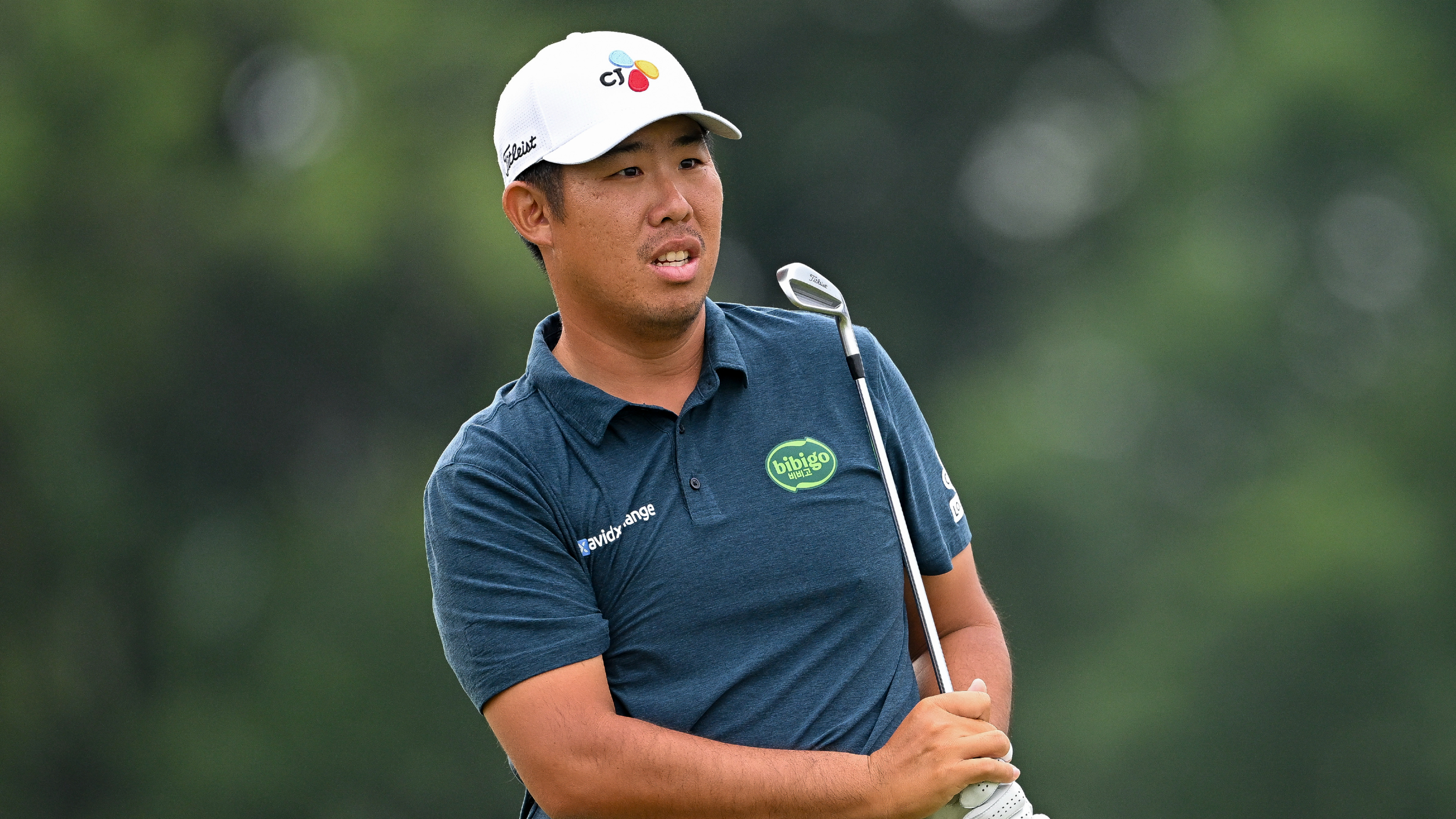 Byeong Hun An at the US Open