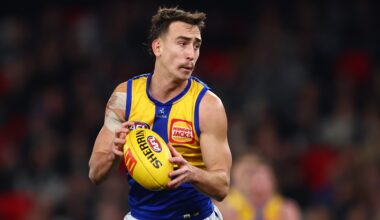 Young Eagles gun hurt at training, positive signs for key recruit