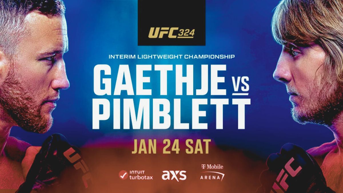 UFC 324 Card This Weekend: Full Fight Card, Where to Watch on Paramount