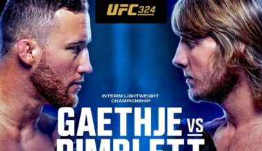 Justin Gaethje's Final Mission: 'The End Is Near' But He's Chasing History at UFC 324