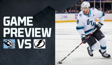 Utah Faces Tampa Bay to Start Back-to-Back