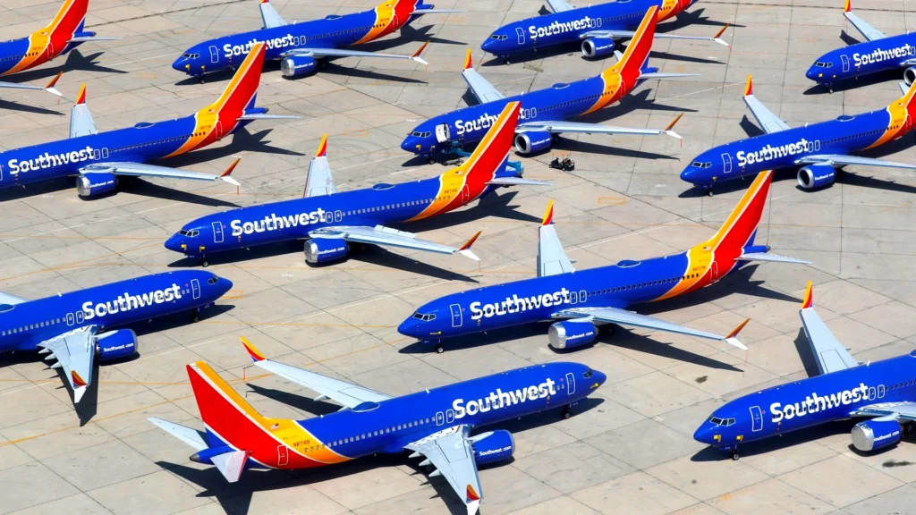 Southwest Airlines Boeing 737 Planes
