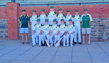 Junior country cricketers face off