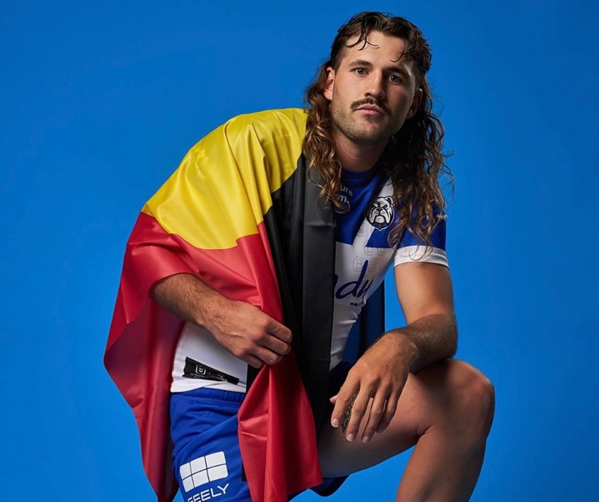 Josh Curran has developed into an Indigenous leader and role model.