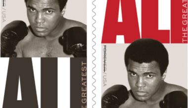 Legendary boxer Muhammad Ali is about to get a commemorative US stamp