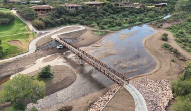 Rancho Manana GC: Bridge keeps club operating during, after wet weather