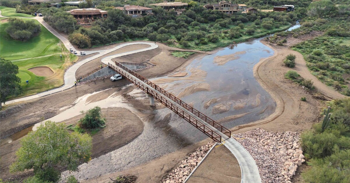 Rancho Manana GC: Bridge keeps club operating during, after wet weather