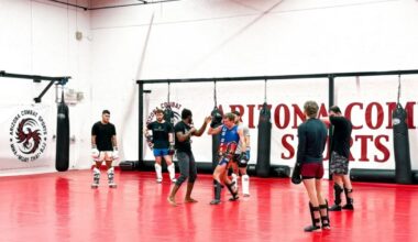 Arizona has become a destination for MMA fighters