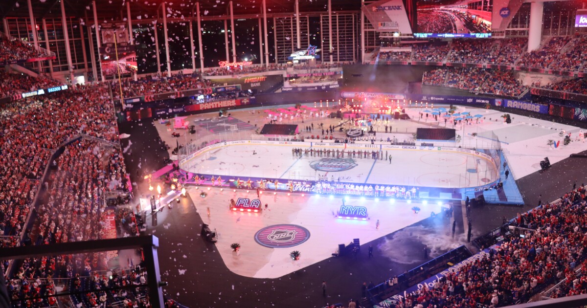 NHL Winter Classic: Ice hockey has its moment in the South Florida sun