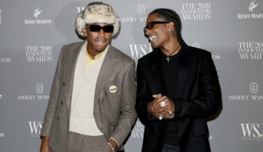 What A$AP Rocky and Tyler, the Creator reveal in each other : NPR