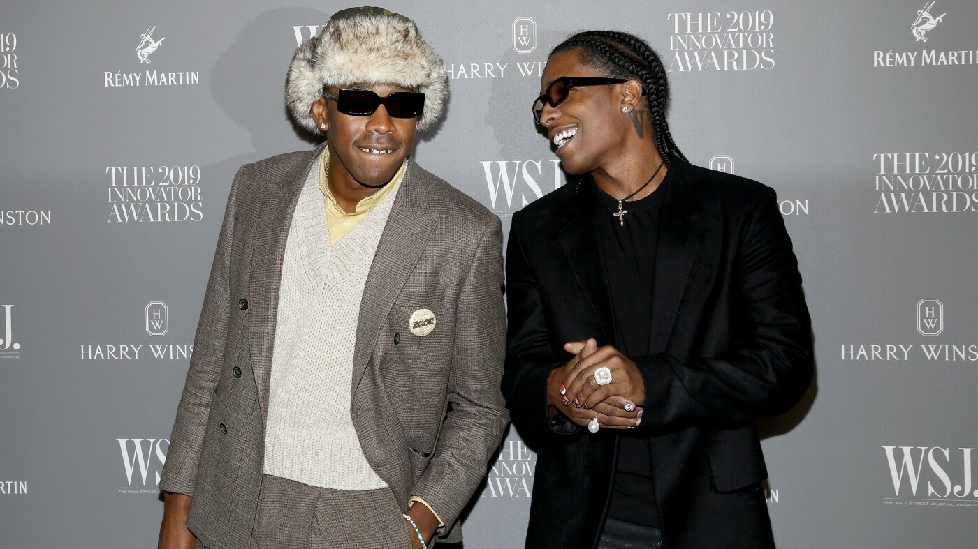 What A$AP Rocky and Tyler, the Creator reveal in each other : NPR