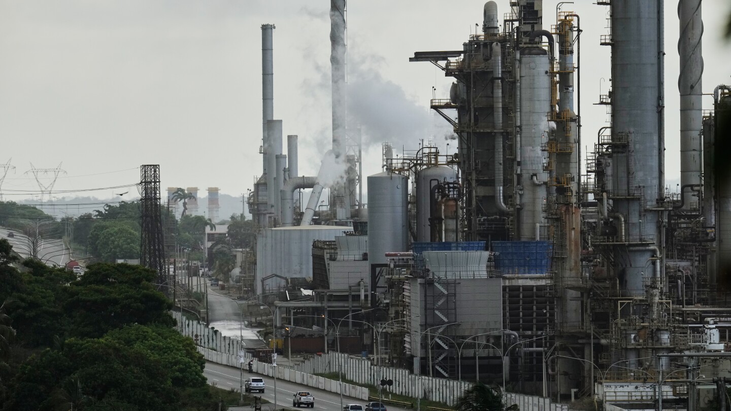 Increasing Venezuela oil, which requires more energy to process, could harm the environment