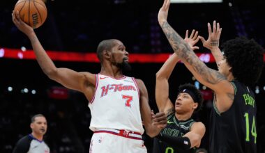 Durant moves past his 'idol,' Dirk Nowitzki, into 6th place on the NBA's career scoring list