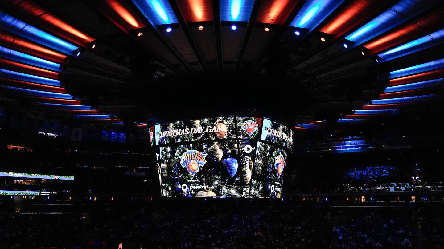 NBA Christmas Day viewership hits 15-year high with 47M tuning in