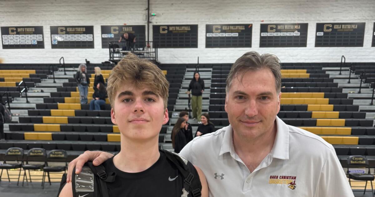 Prep talk: The Marcaccini family is back in high school basketball