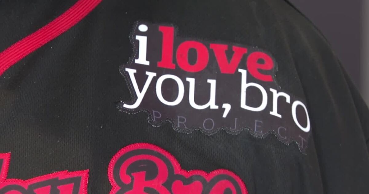 ‘I Love You, Bro' movement brings Utah men together to talk about mental health