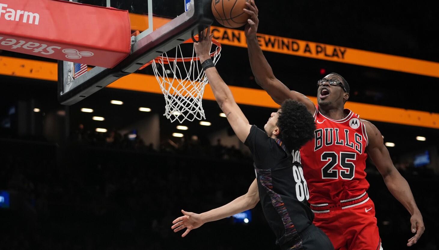 Bulls big man Jalen Smith has found his way — and the numbers show it