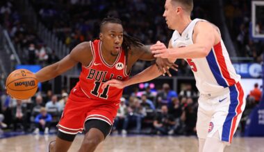 Ayo Dosunmu loves playing in Chicago but understands 'the business side' as trade deadline nears