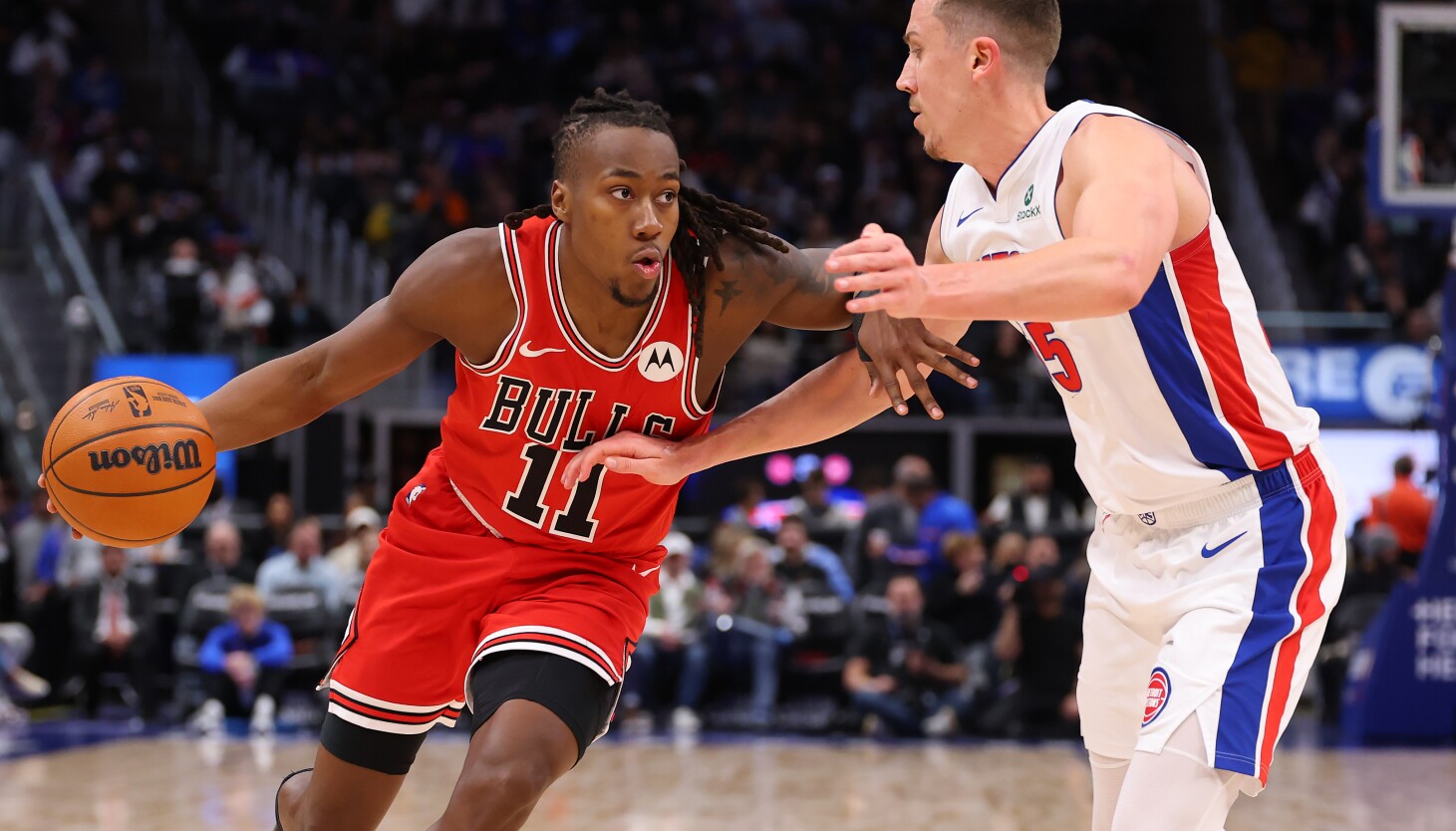 Ayo Dosunmu loves playing in Chicago but understands 'the business side' as trade deadline nears