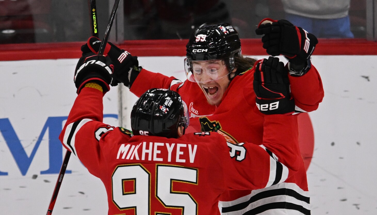 Tyler Bertuzzi's scoring, passion pulling Blackhawks back into the fight