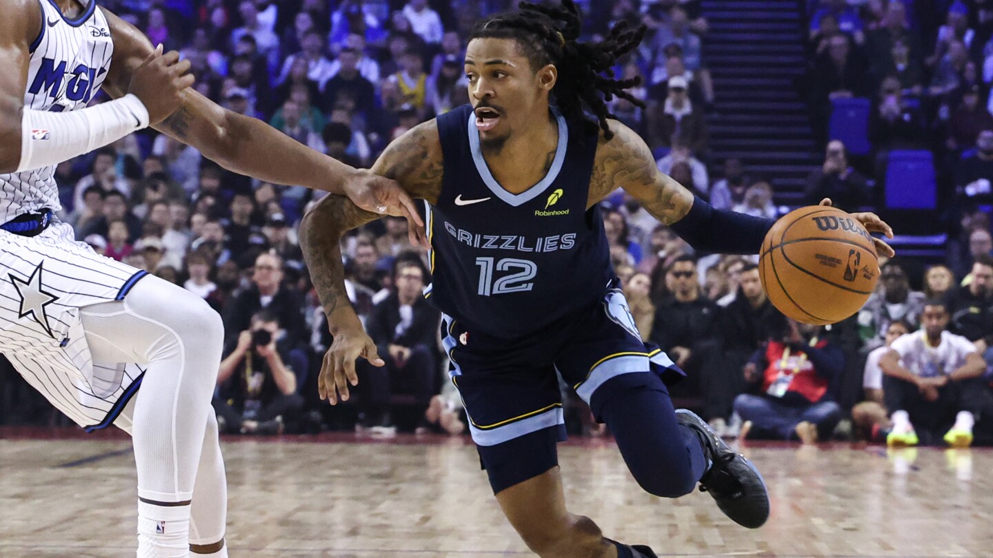 Ja Morant trade rumors: Is Giannis Antetokounmpo part of the reason the Morant market is so tepid?